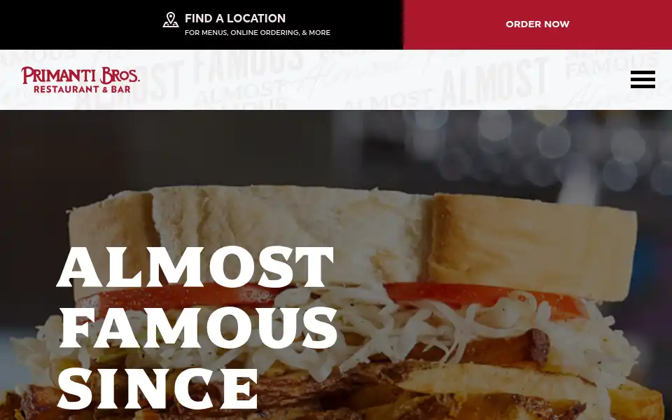 Screenshot of primantibros.com