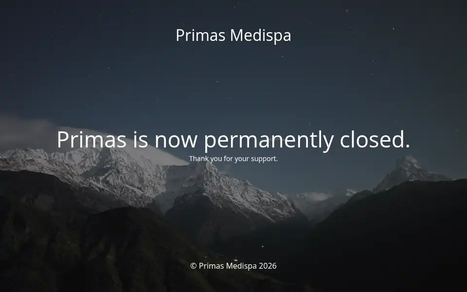 Screenshot of primasmedispa.com