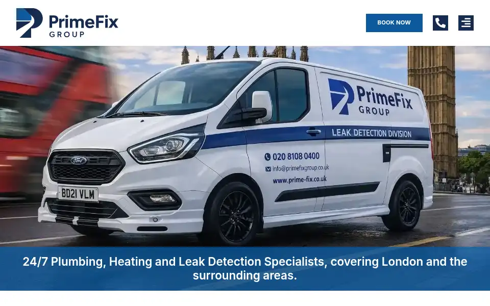 Screenshot of prime-fix.co.uk
