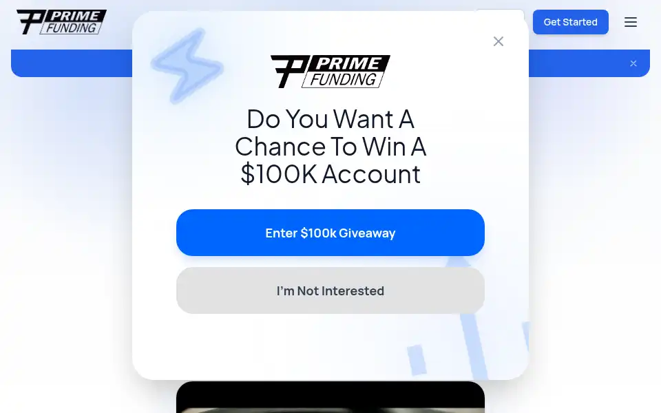 Screenshot of prime-funding.com