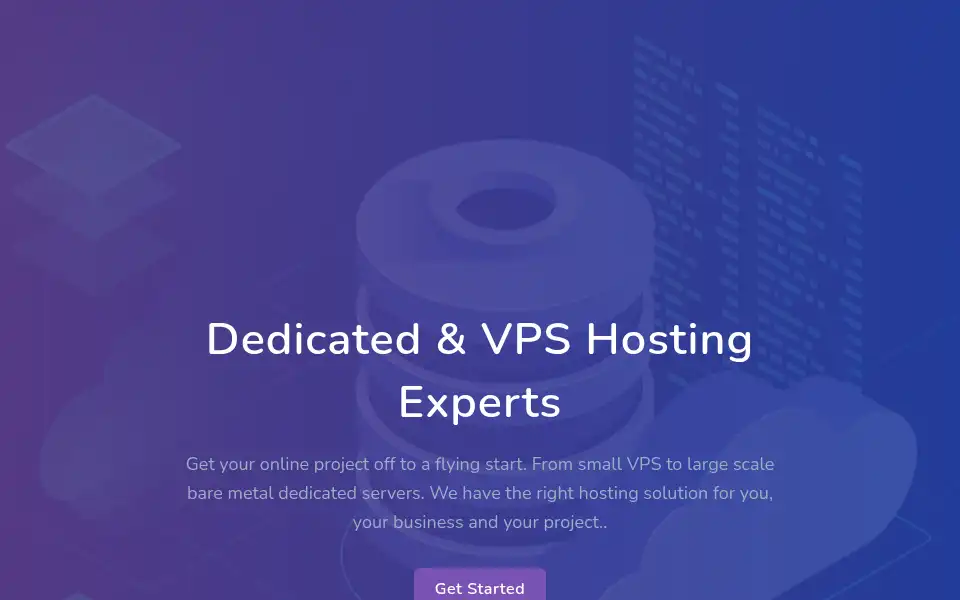 Screenshot of prime-hosting.net