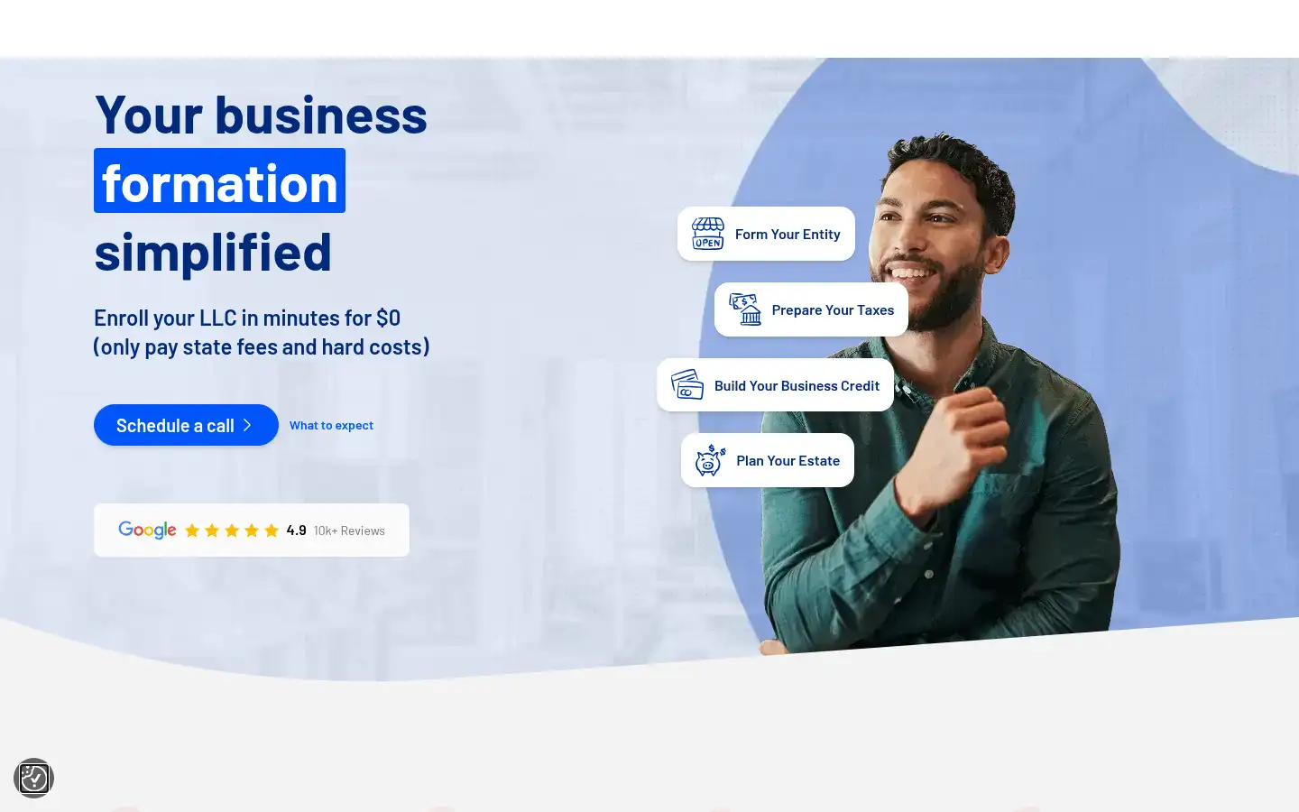 Screenshot of primecorporateservices.com