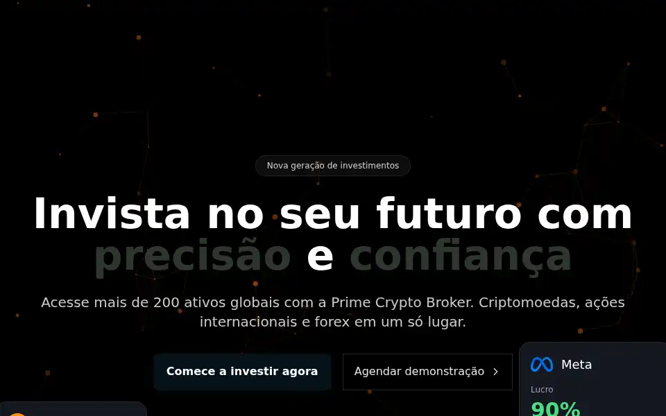 Screenshot of primecryptobroker.com