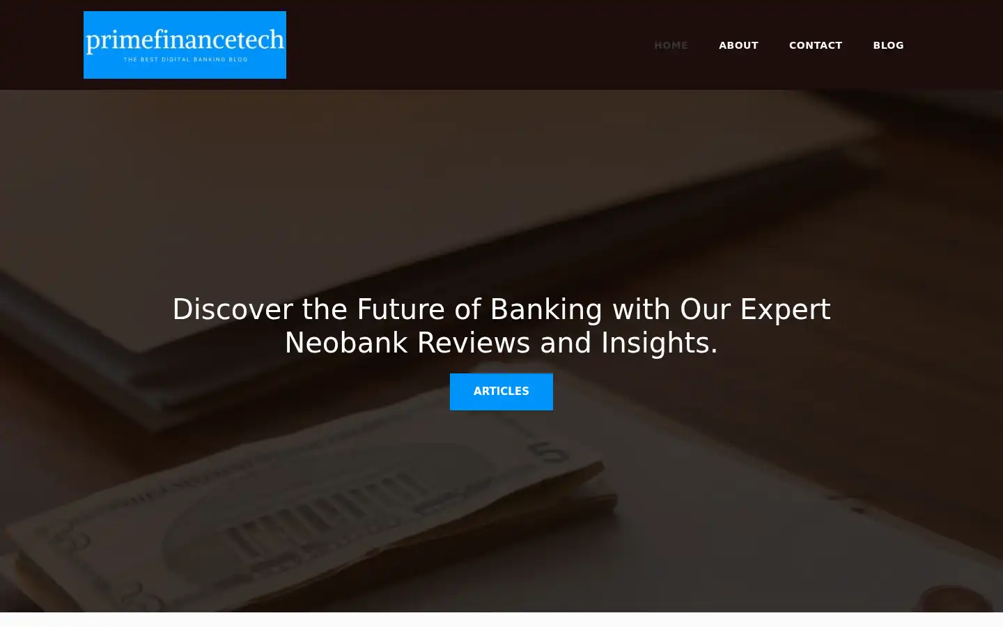 Screenshot of primefinancetech.com