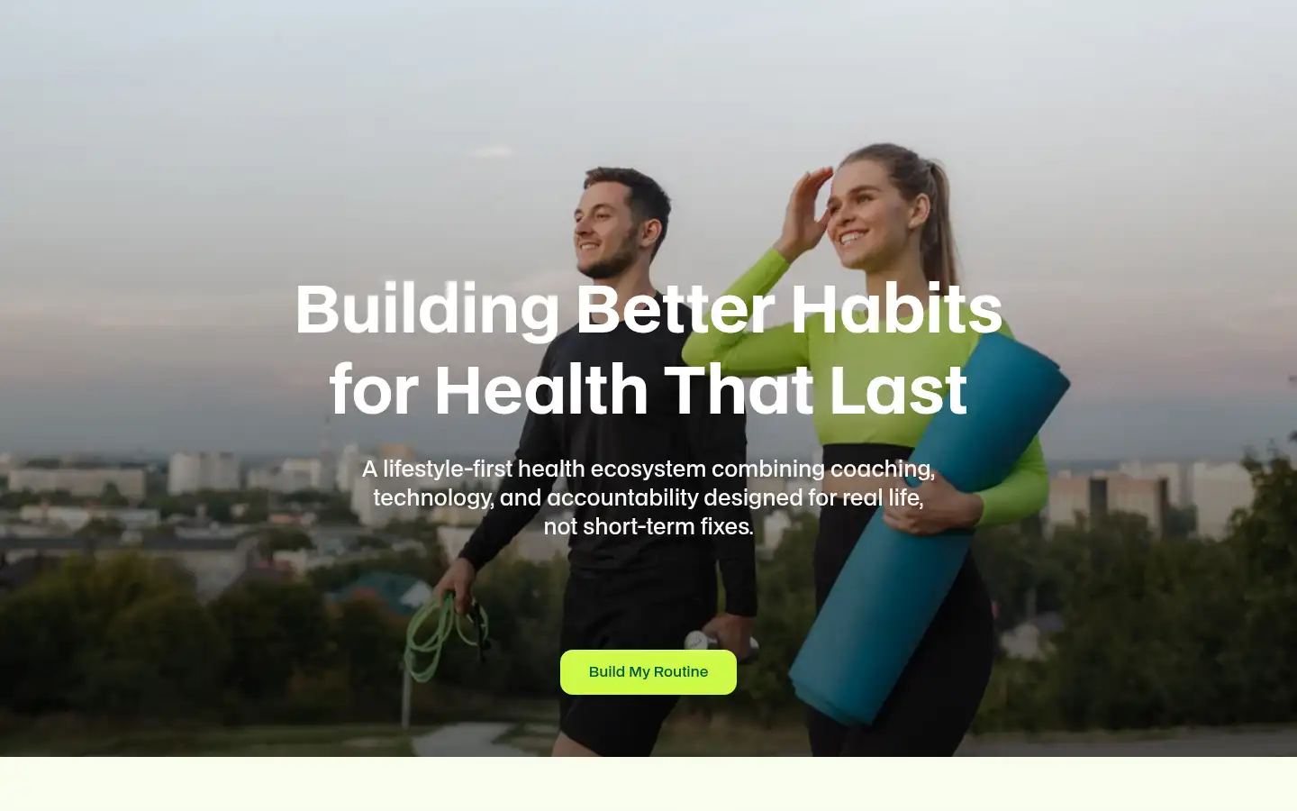 Screenshot of primefit.ae