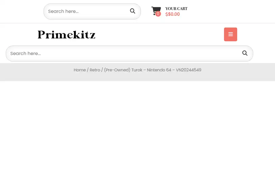 Screenshot of primekitz.com