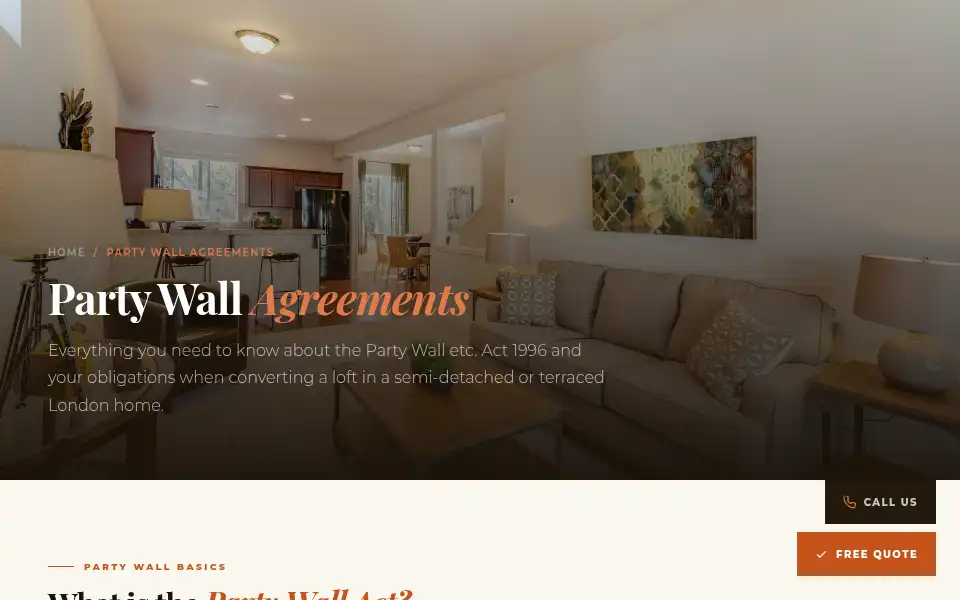 Screenshot of primeloft.co.uk