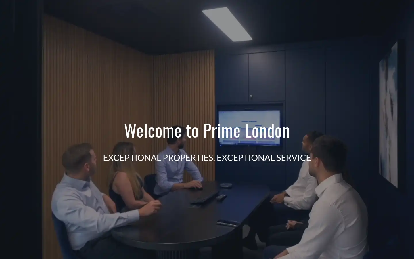 Screenshot of primelondonresidential.com