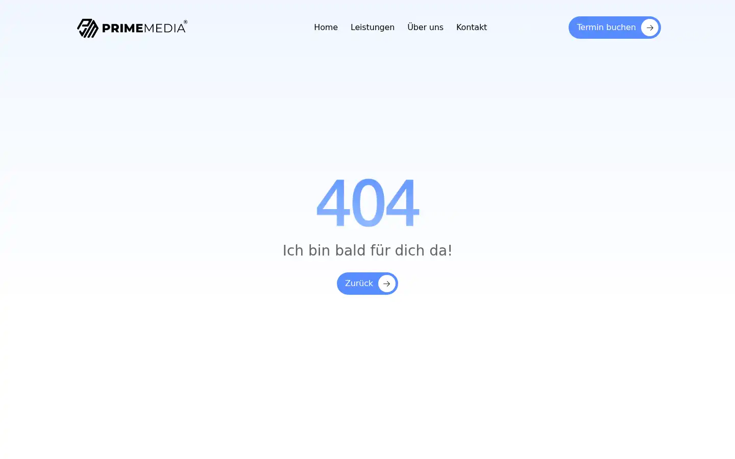 Screenshot of primemedia-agentur.de