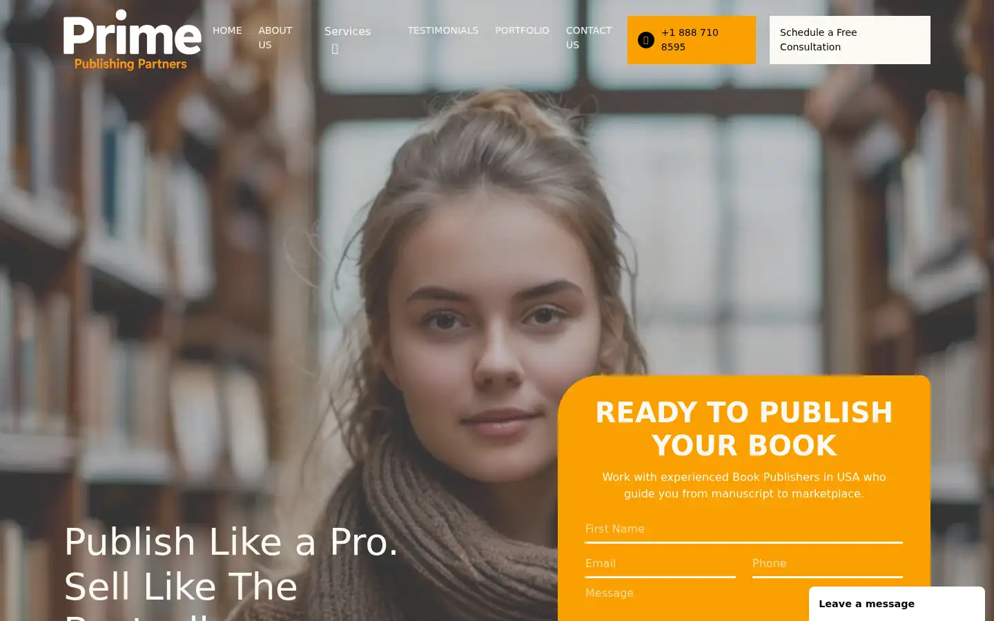 Screenshot of primepublishingpartners.com