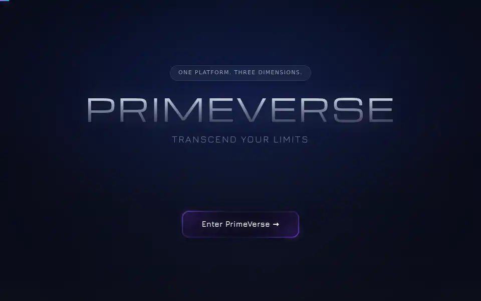 Screenshot of primeverse.ca