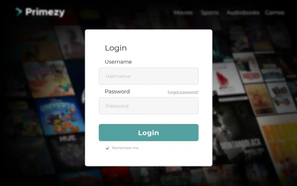 Screenshot of primezy.co