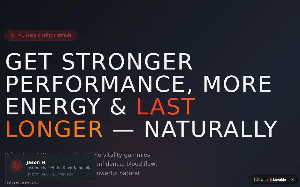 Screenshot of primo-boost-prodigy.lovable.app