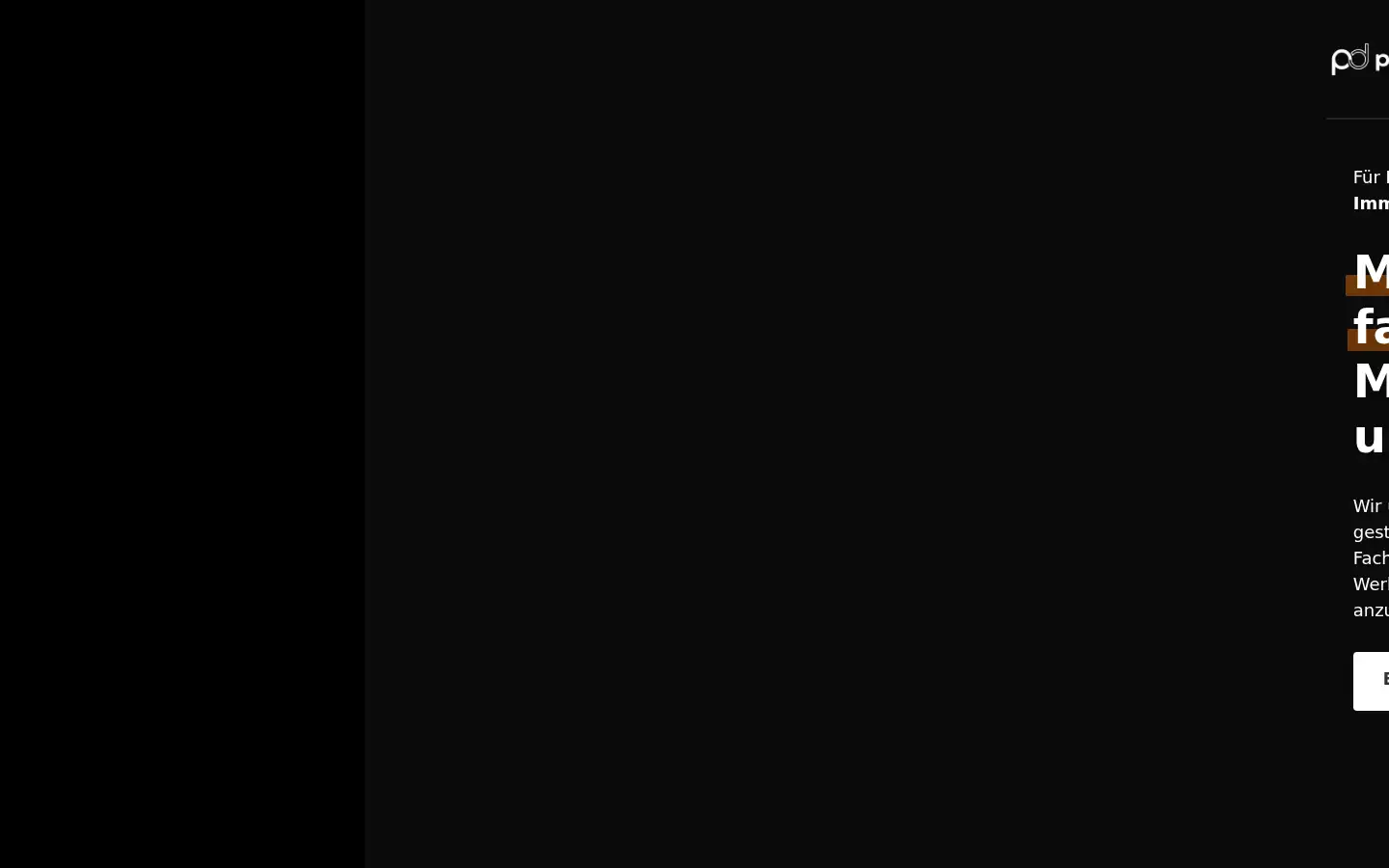 Screenshot of primo-digital.de