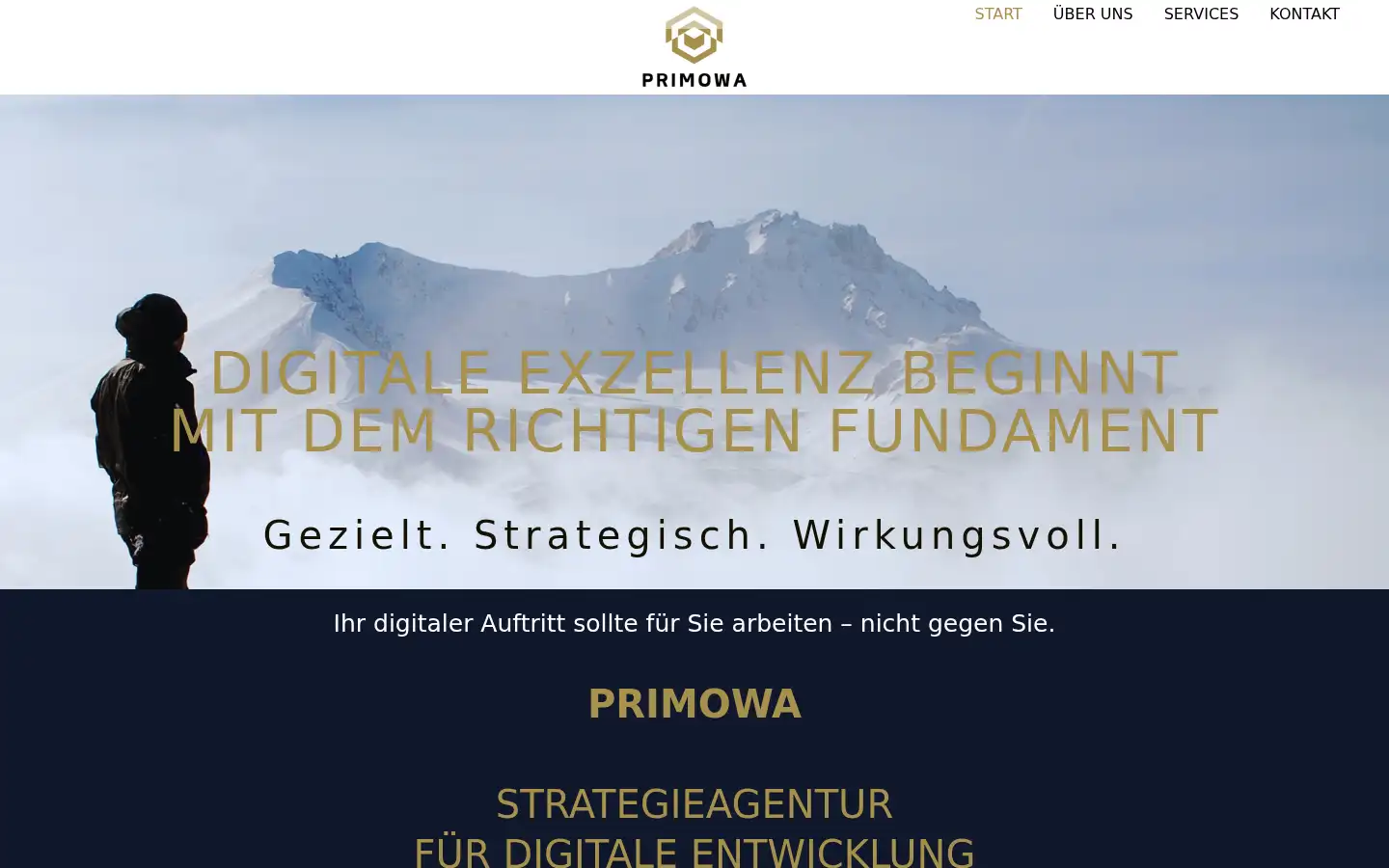 Screenshot of primowa.de