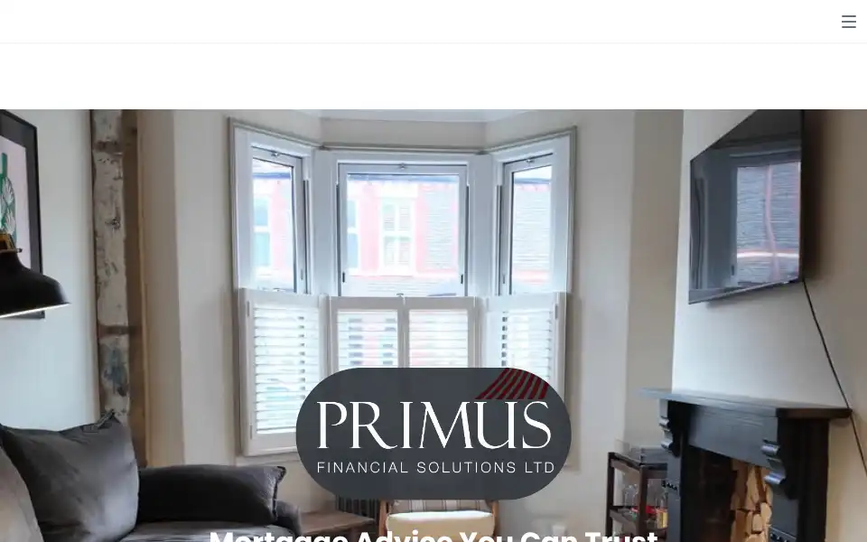 Screenshot of primusfs.co.uk