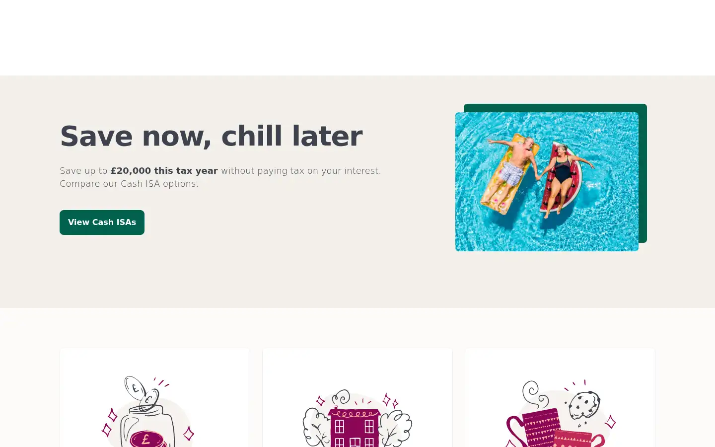 Screenshot of principality.co.uk