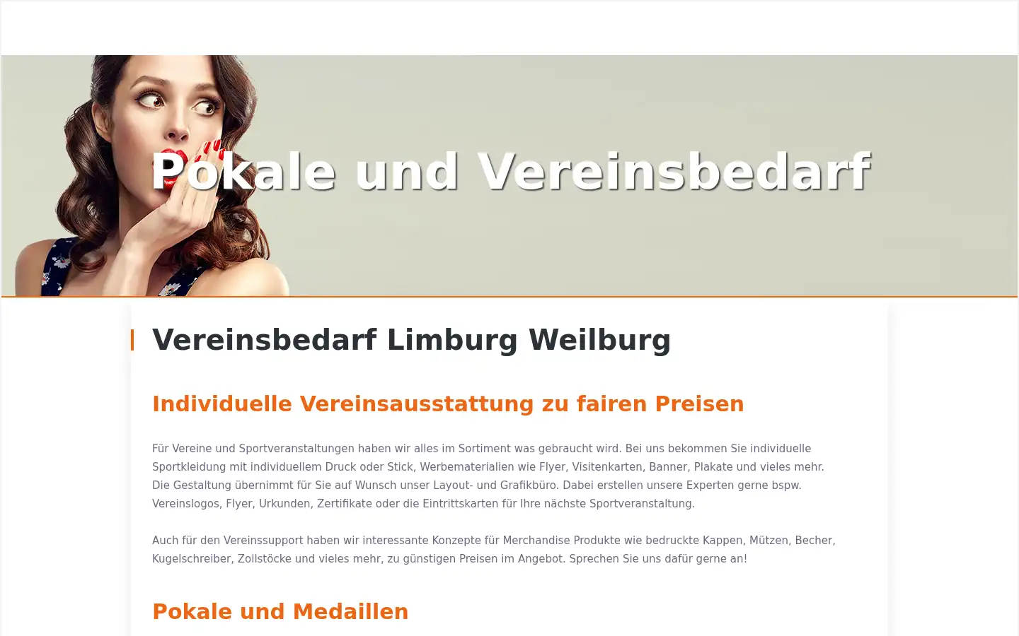 Screenshot of print-weilburg.de