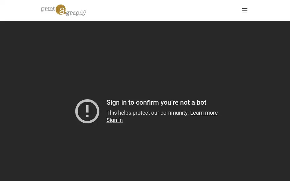 Screenshot of printagraphy.com