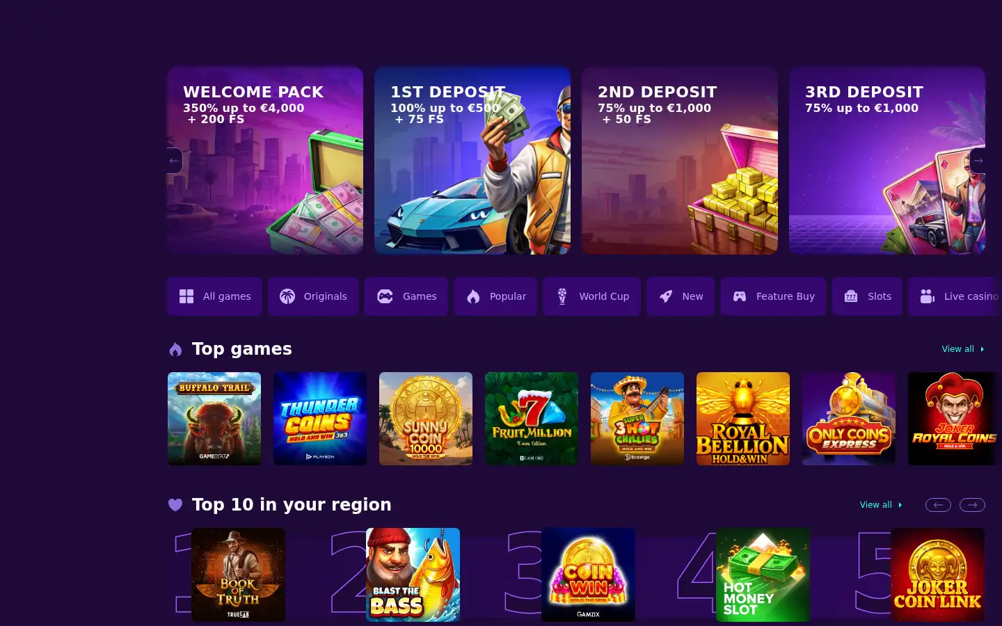 Screenshot of printfinger.co
