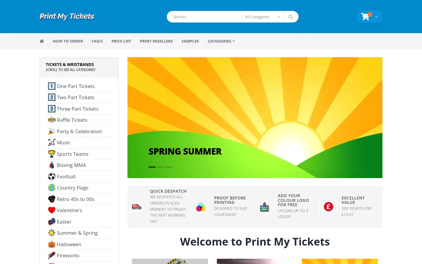 Screenshot of printmytickets.co.uk