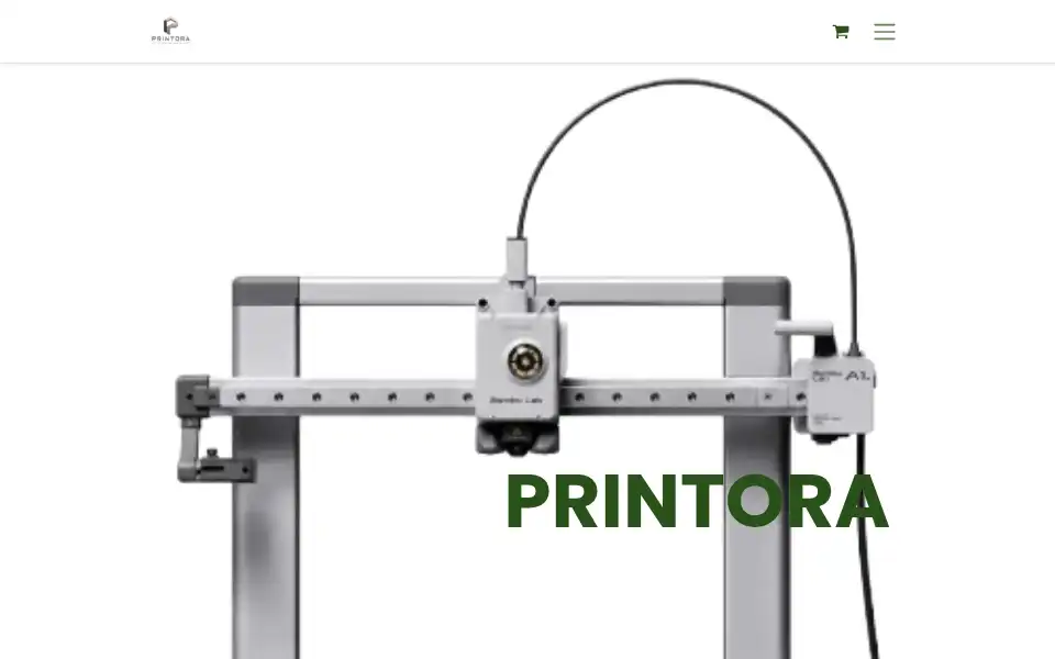 Screenshot of printora.odoo.com