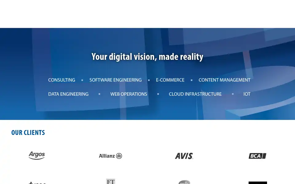 Screenshot of priocept.com
