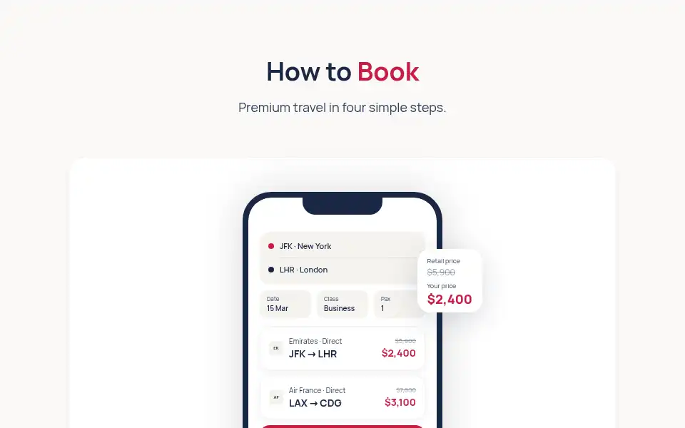 Screenshot of priorityflyers.com