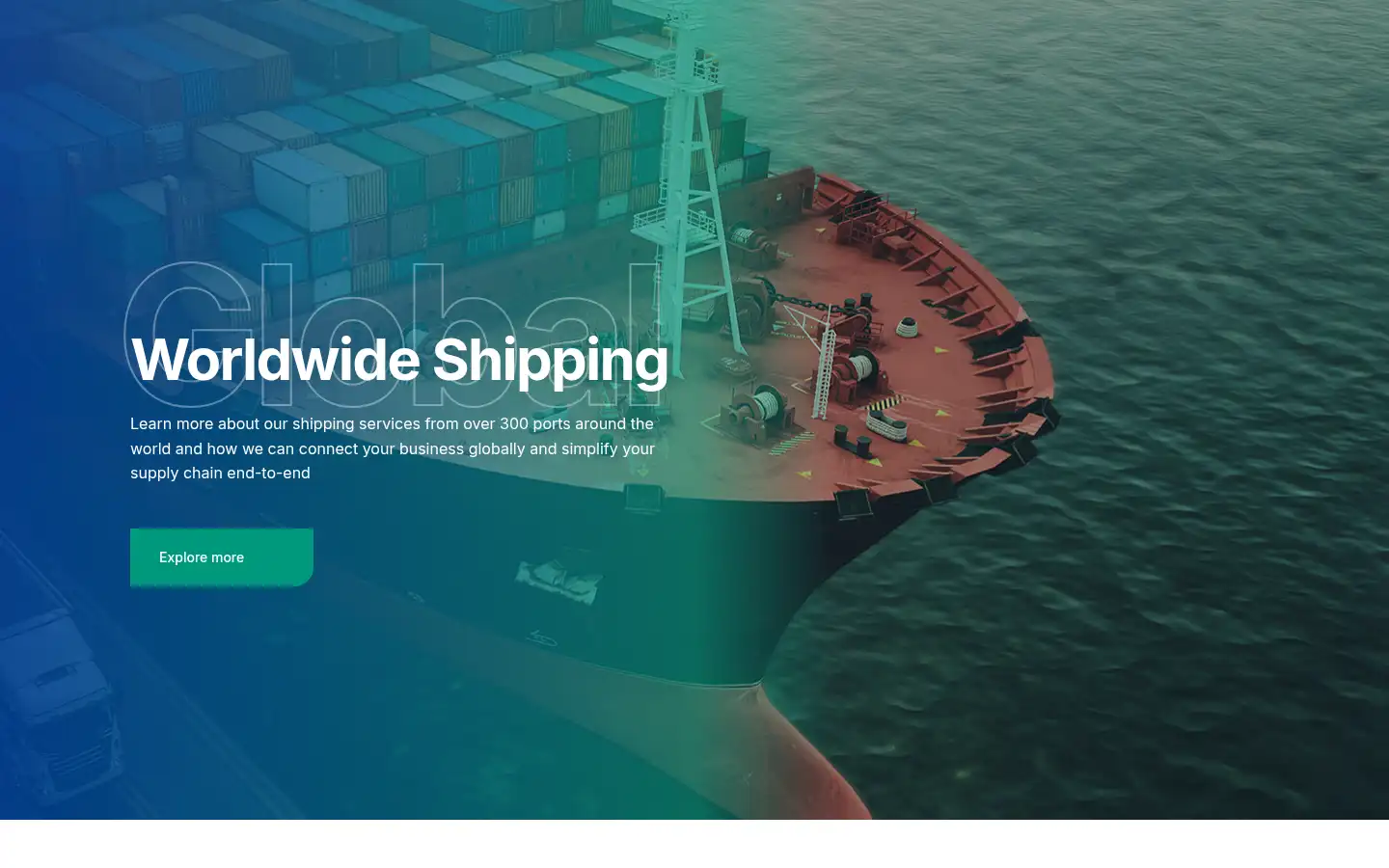 Screenshot of priorityleaderslogistics.com