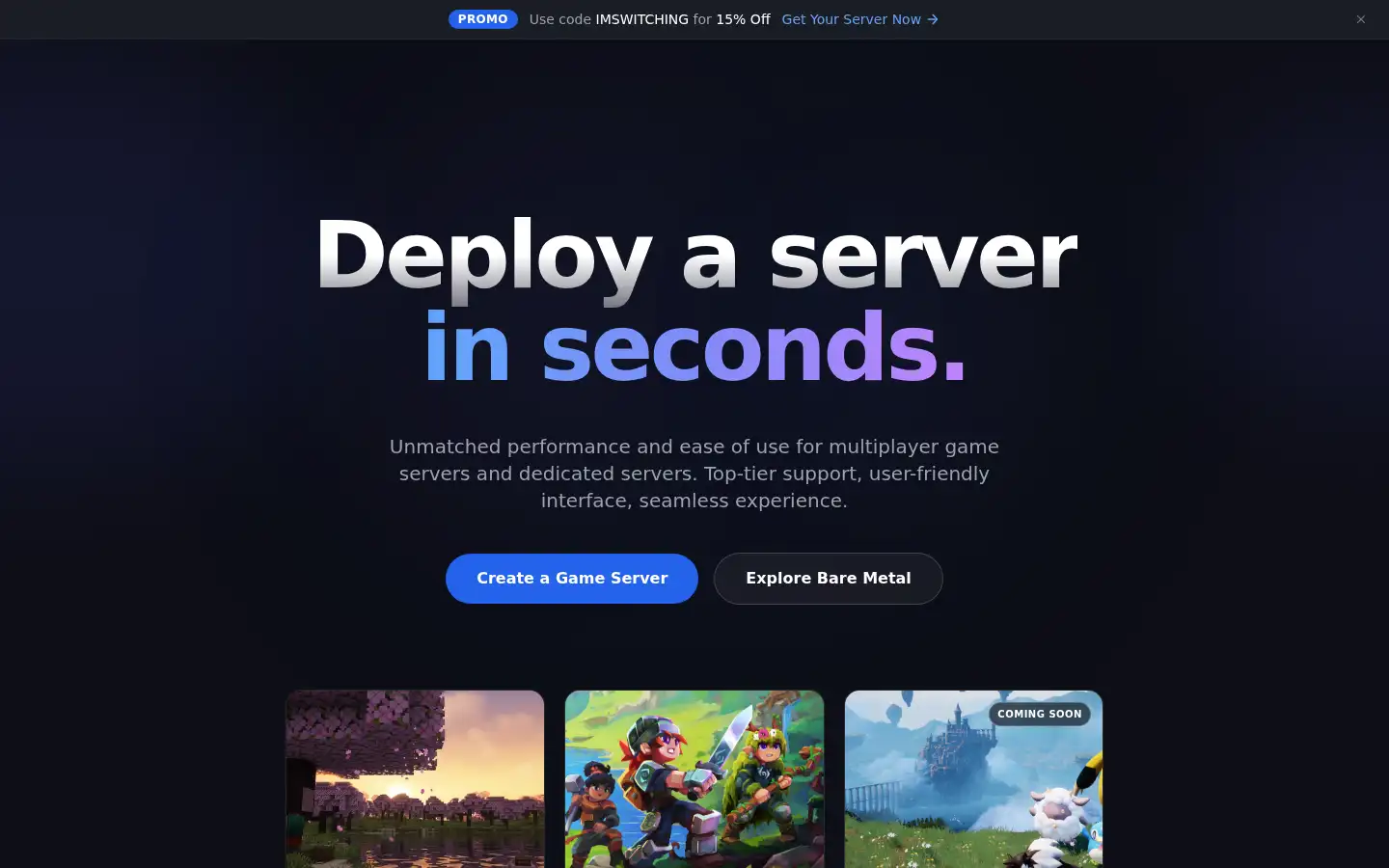 Screenshot of prismnodes.com