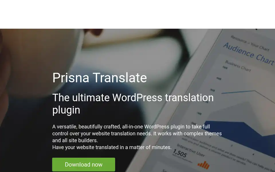 Screenshot of prisna.net