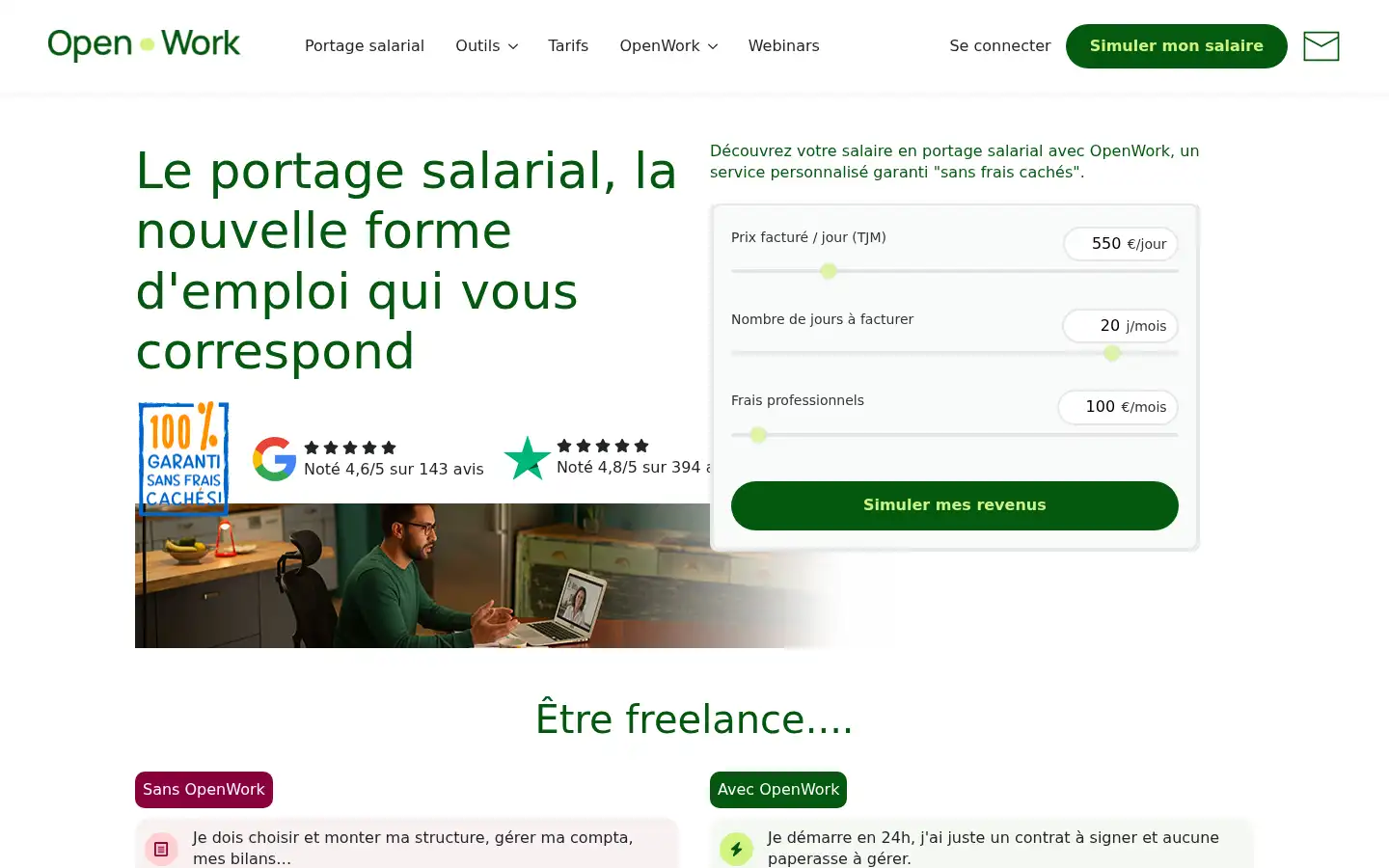Screenshot of prium-portage.com