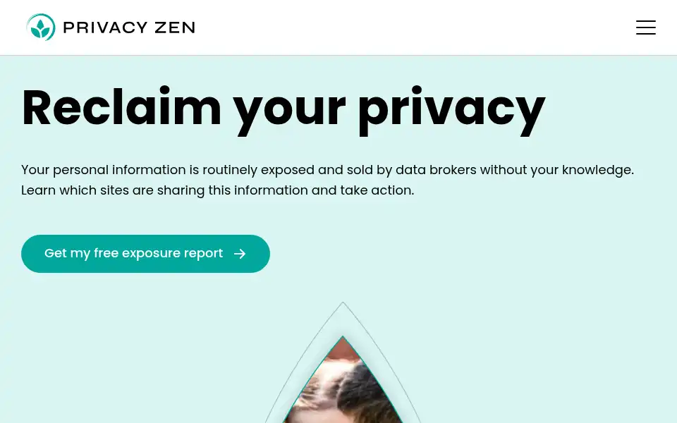 Screenshot of privacyzen.com