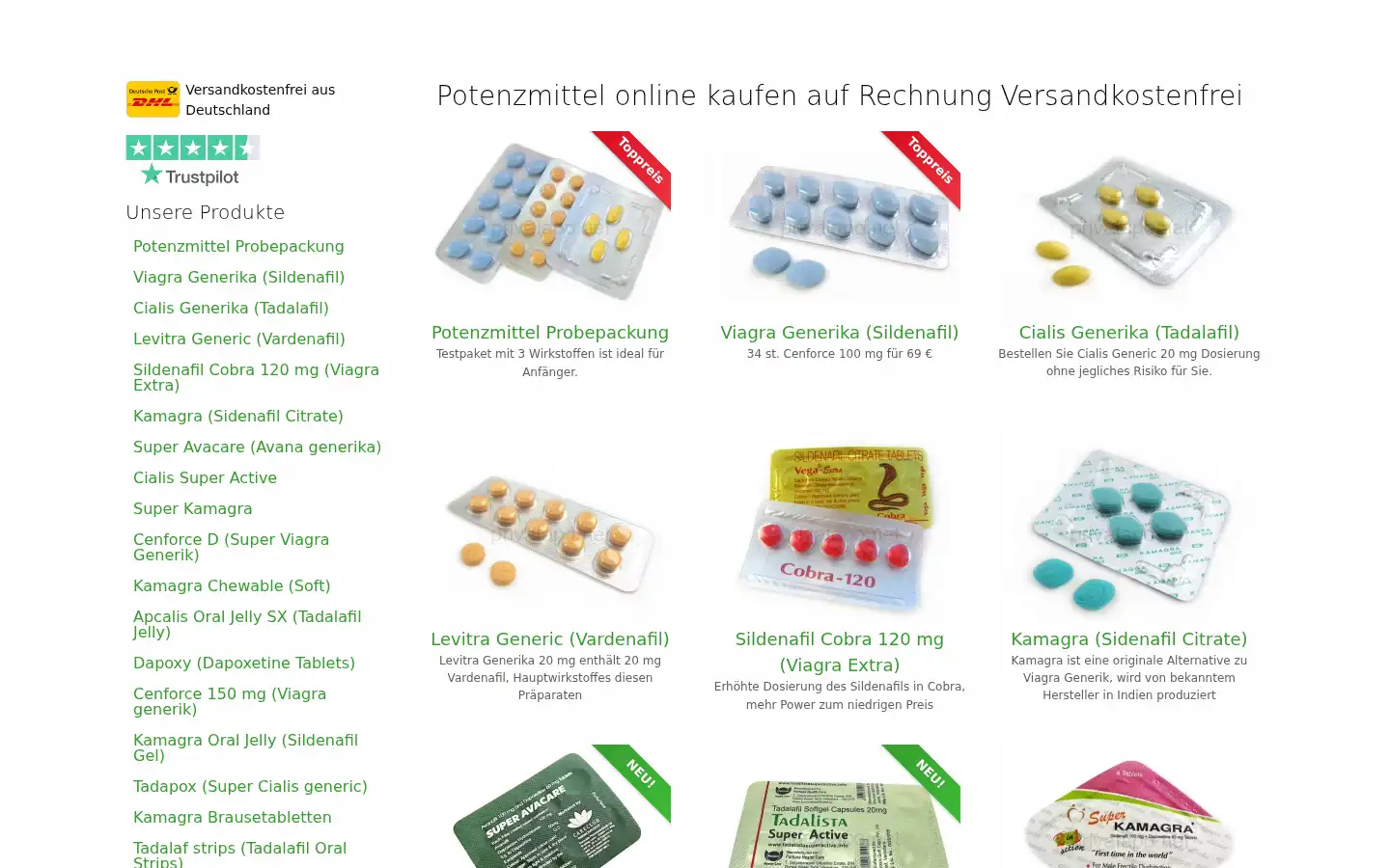 Screenshot of privatapo.net