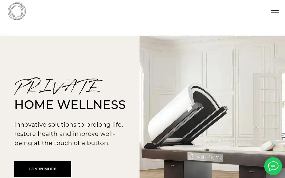 Screenshot of private-wellness-collection.com