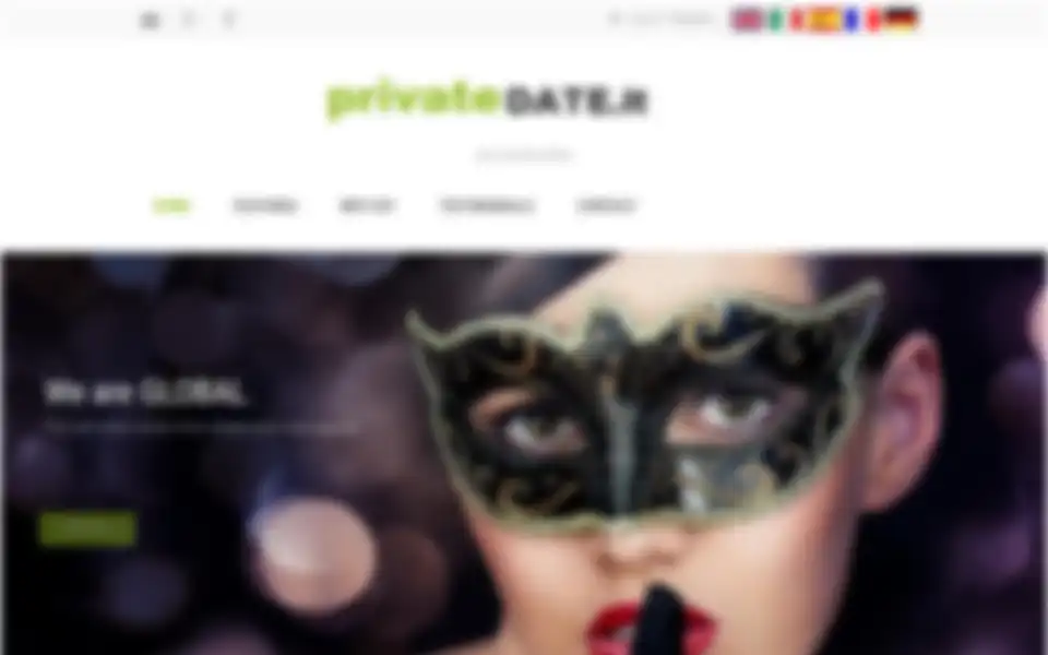Screenshot of privatedate.it