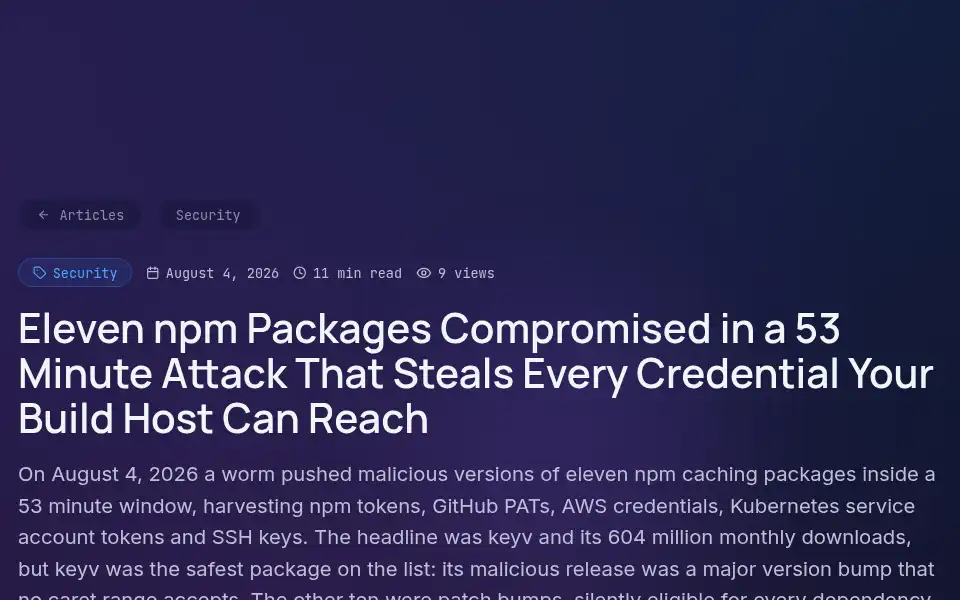 Screenshot of privatedevops.com