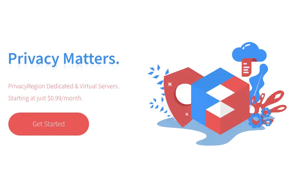 Screenshot of privex.io