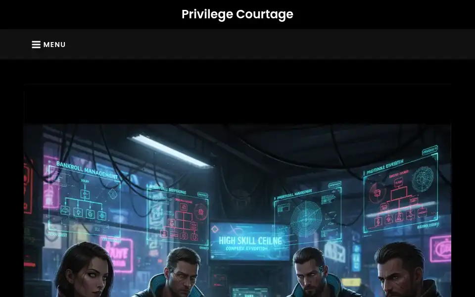 Screenshot of privilege-courtage.com