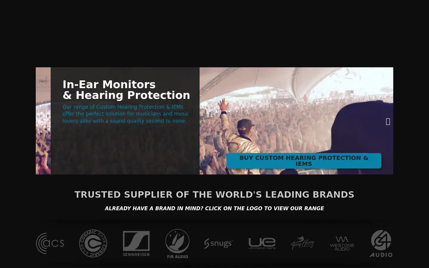 Screenshot of pro-earz.com