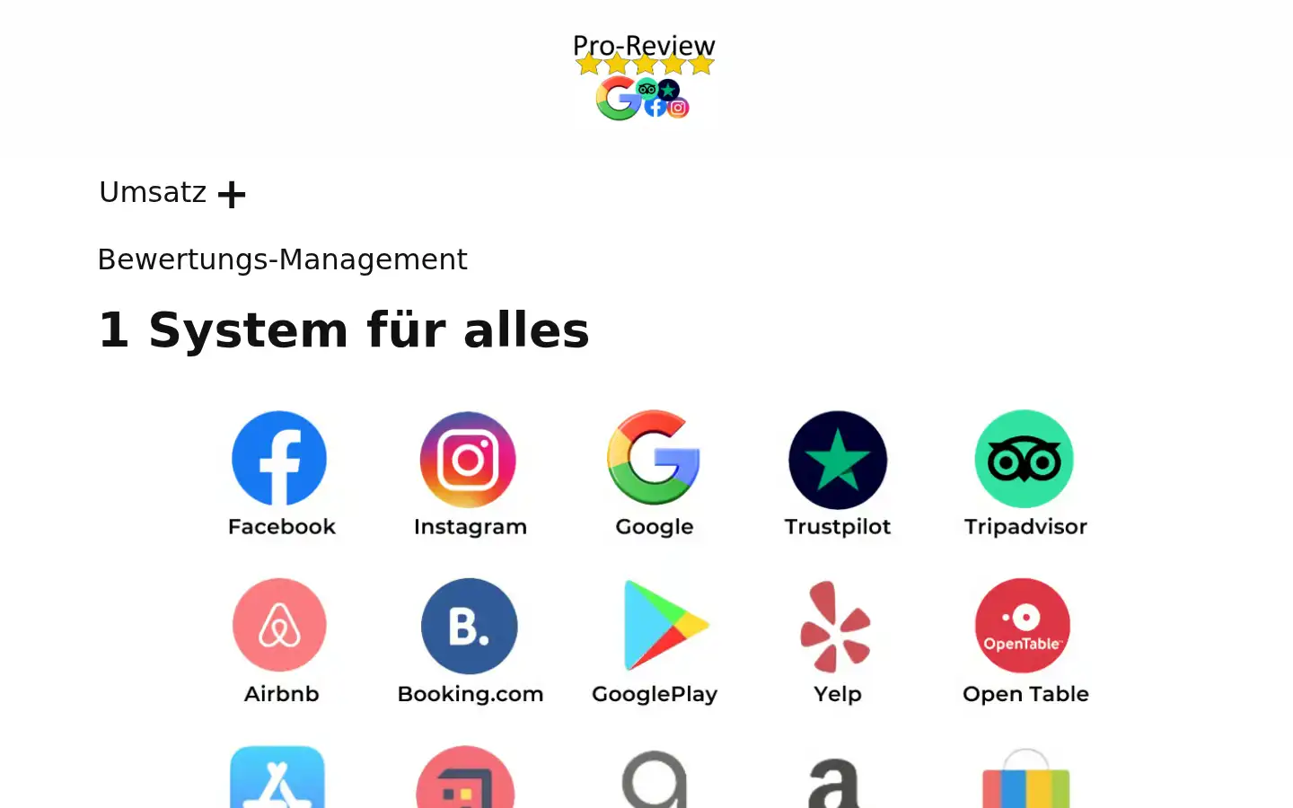 Screenshot of pro-review.de