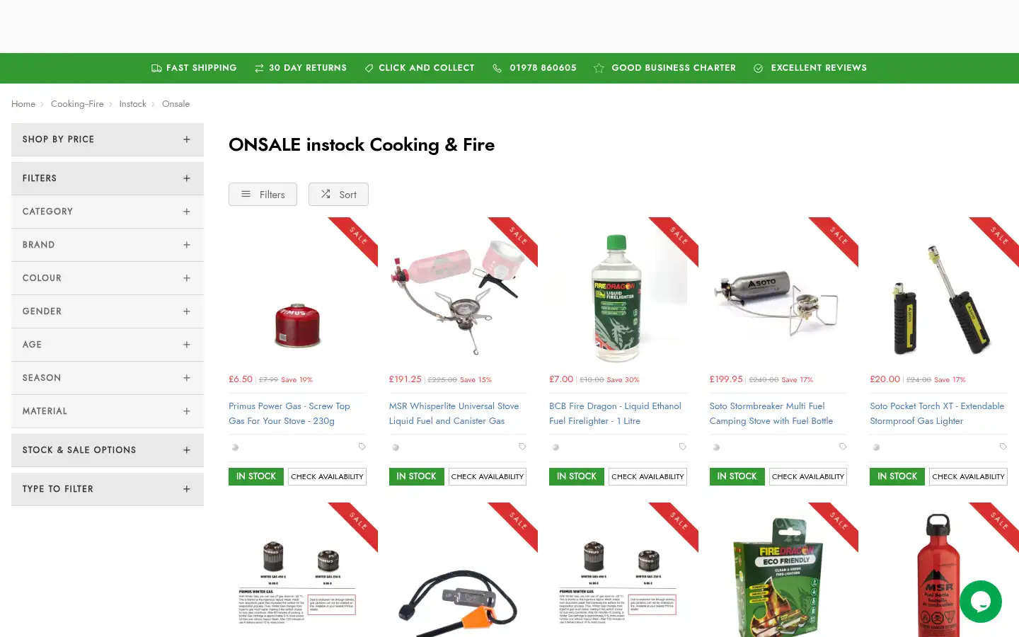 Screenshot of proadventure.co.uk