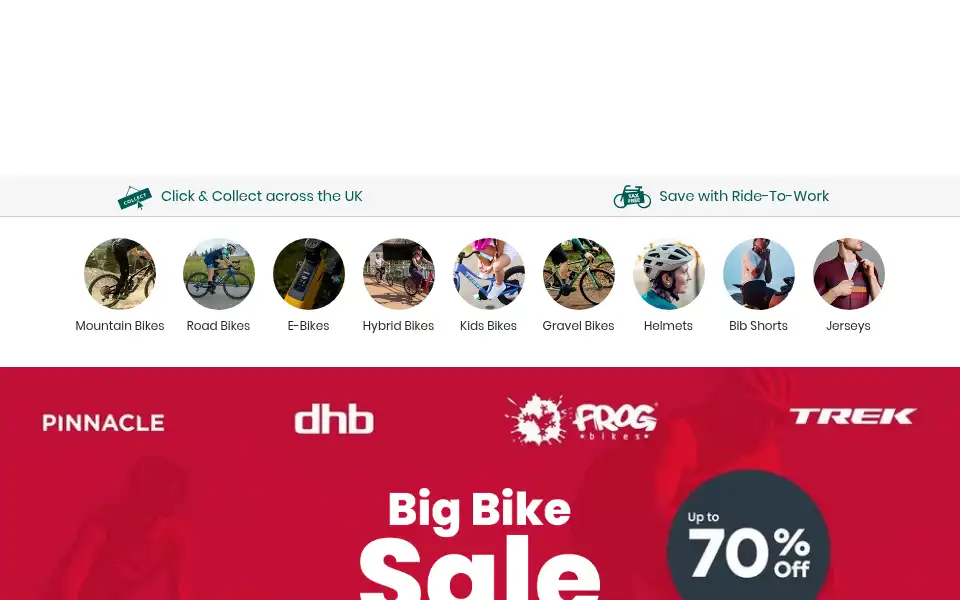 Screenshot of probikekit.co.nz