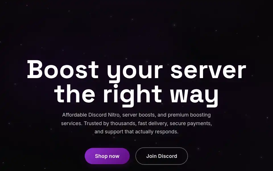 Screenshot of proboost.cc