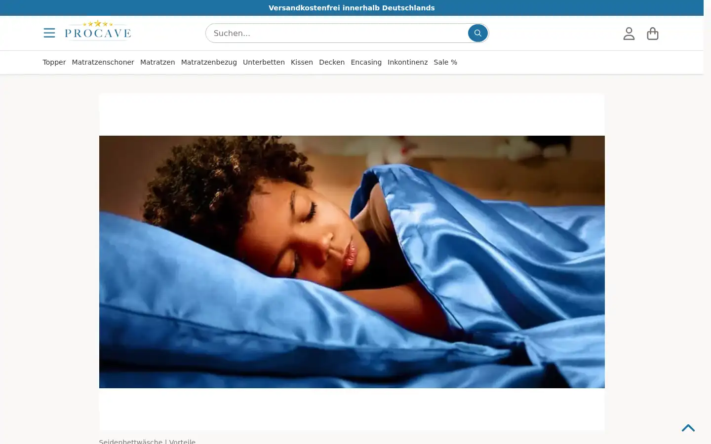 Screenshot of procave.de