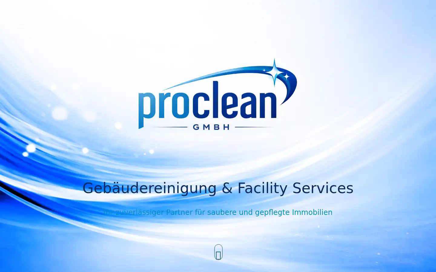 Screenshot of proclean.co.at