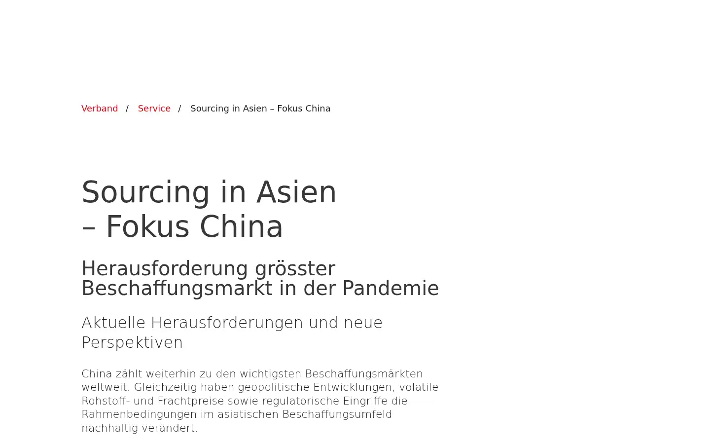 Screenshot of procure.ch