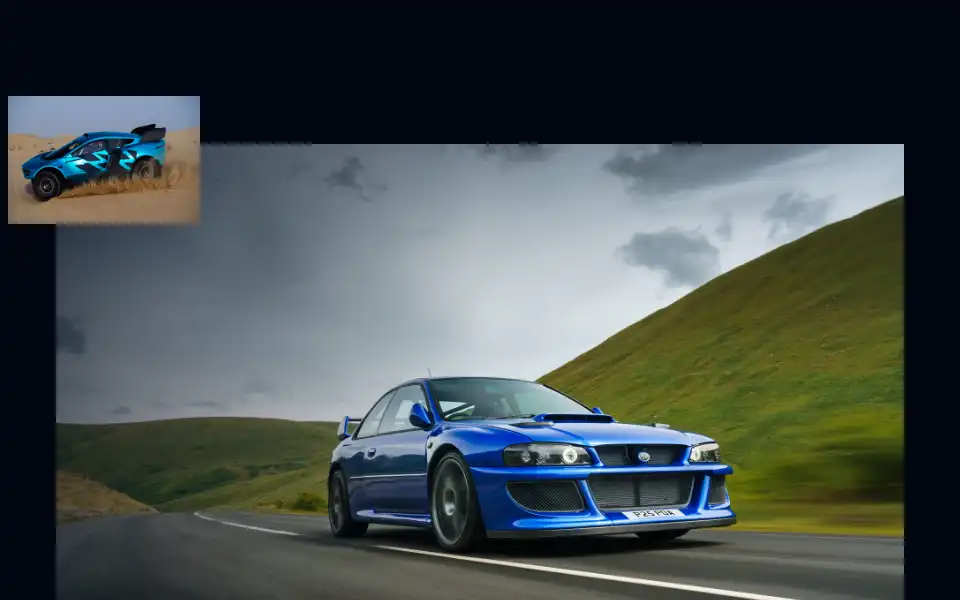 Screenshot of prodrive.com