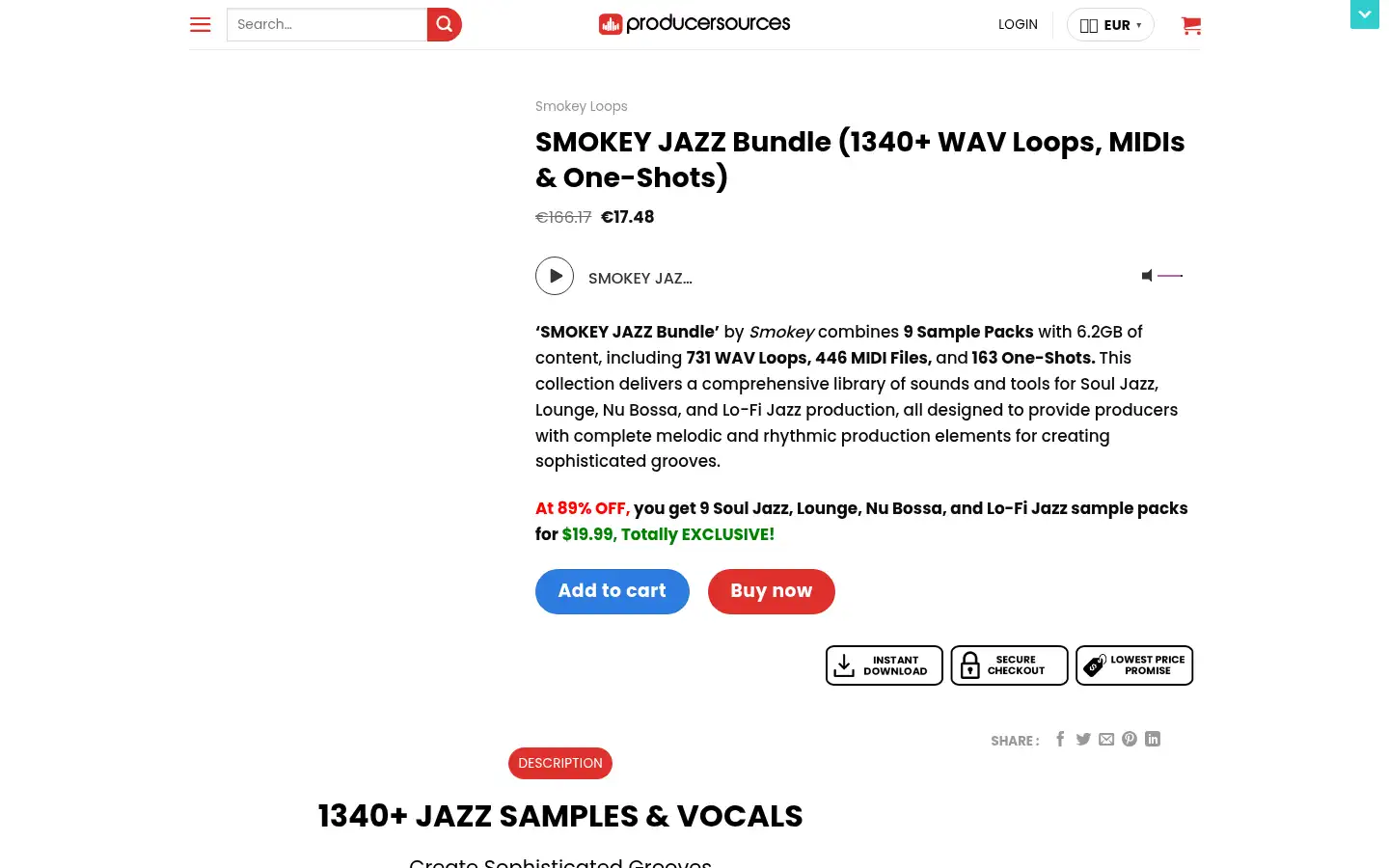 Screenshot of producersources.com