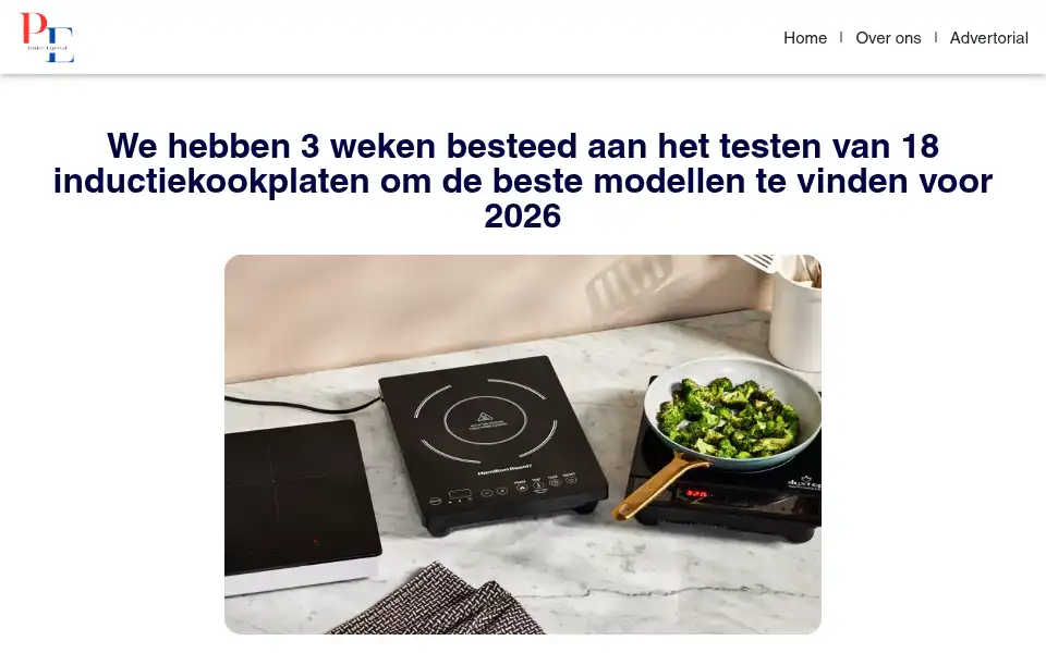 Screenshot of product-expert.nl